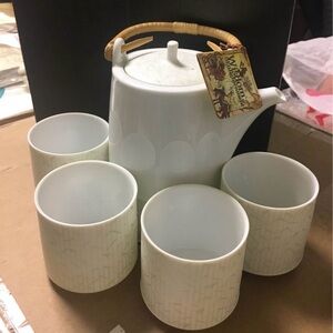 Teavana brand tea cups in a beautiful original box